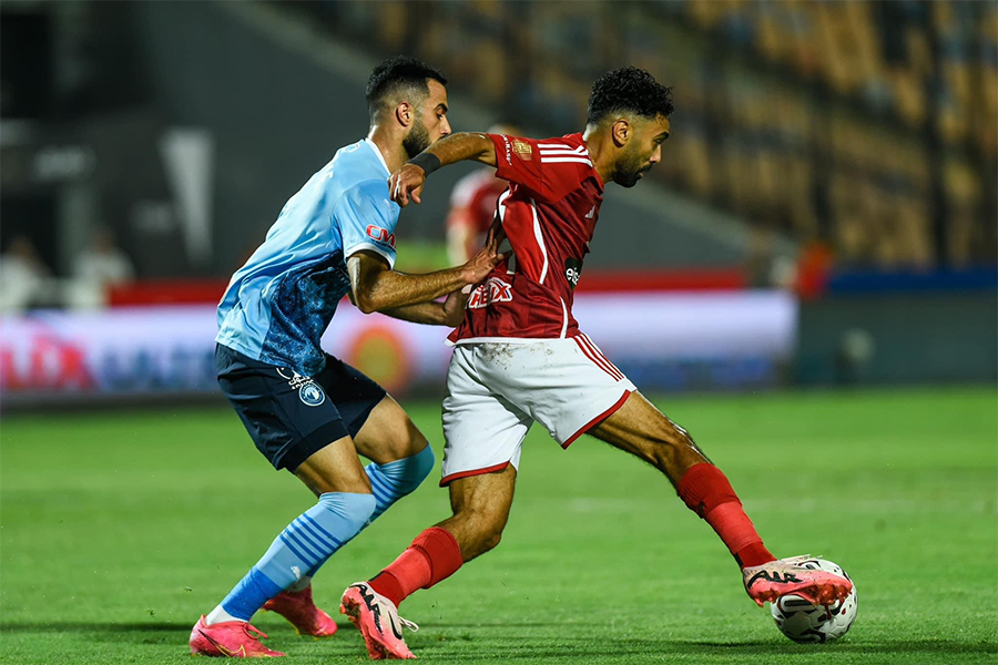 تعرف على مباريات الأهلي وبيراميدز.. 